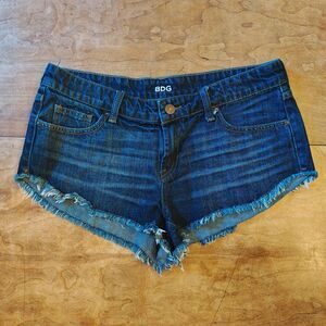 BDG Urban Outfitters Denim Dolphin cut Short Shorts – Size 29